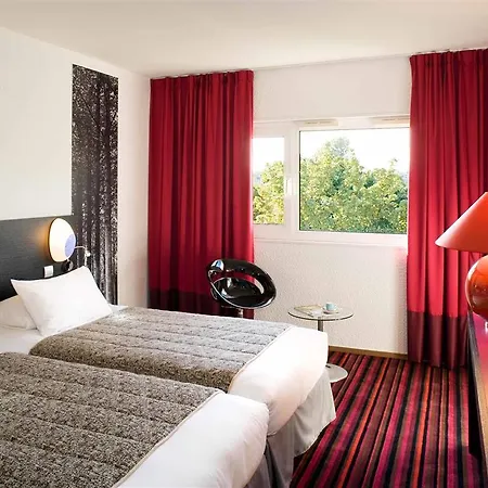 Mercure Annemasse Porte De Geneve 4* Gaillard