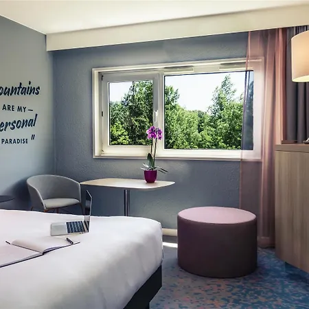 Mercure Annemasse Porte De Geneve Hotel Gaillard