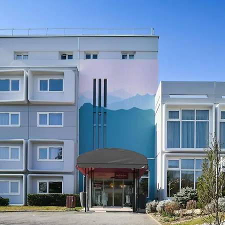 Mercure Annemasse Porte De Geneve Hotell Gaillard